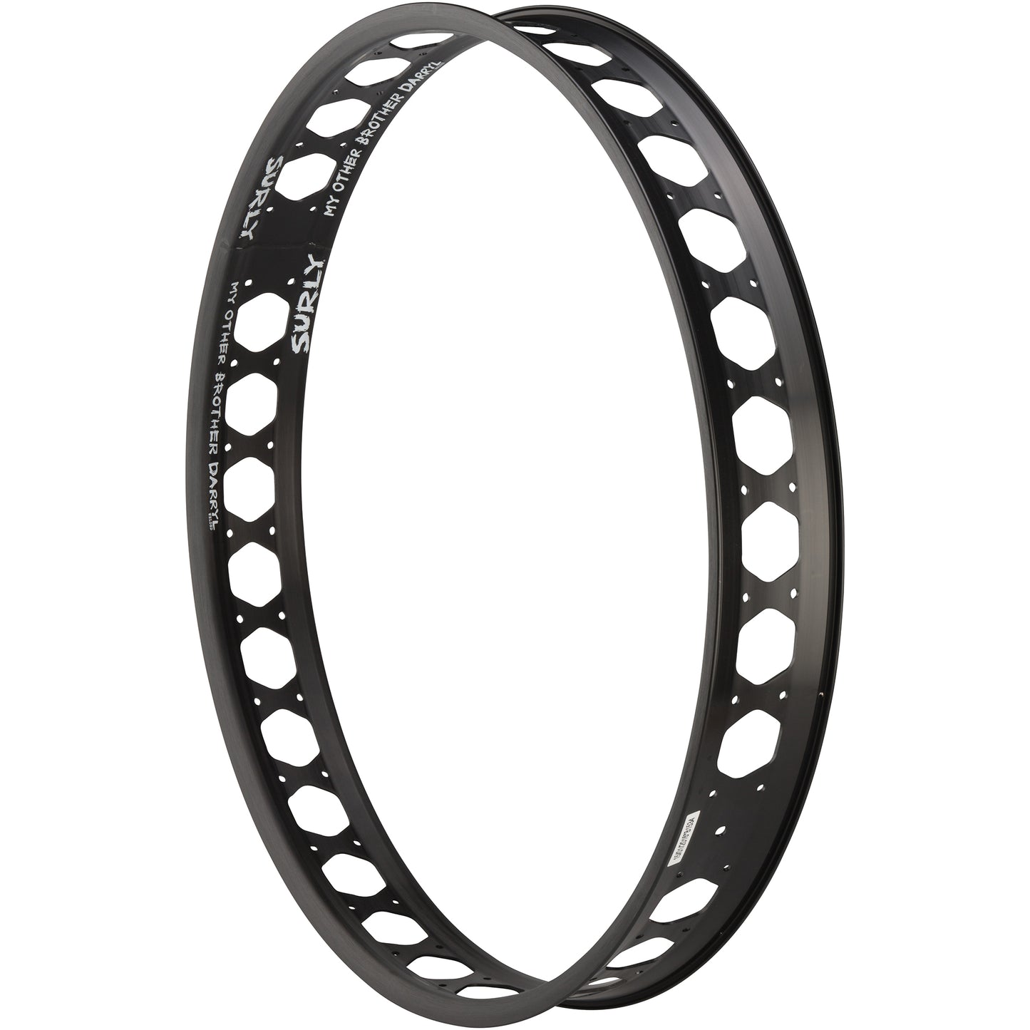 Surly My Other Brother Darryl Rim dual 32 hole black