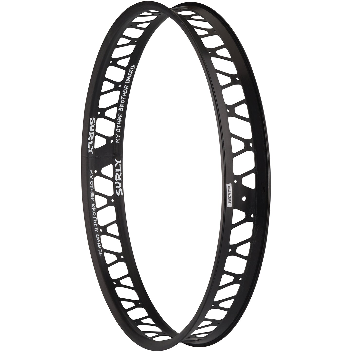 Surly My Other Brother Darryl Rim symemetric 32 hole black