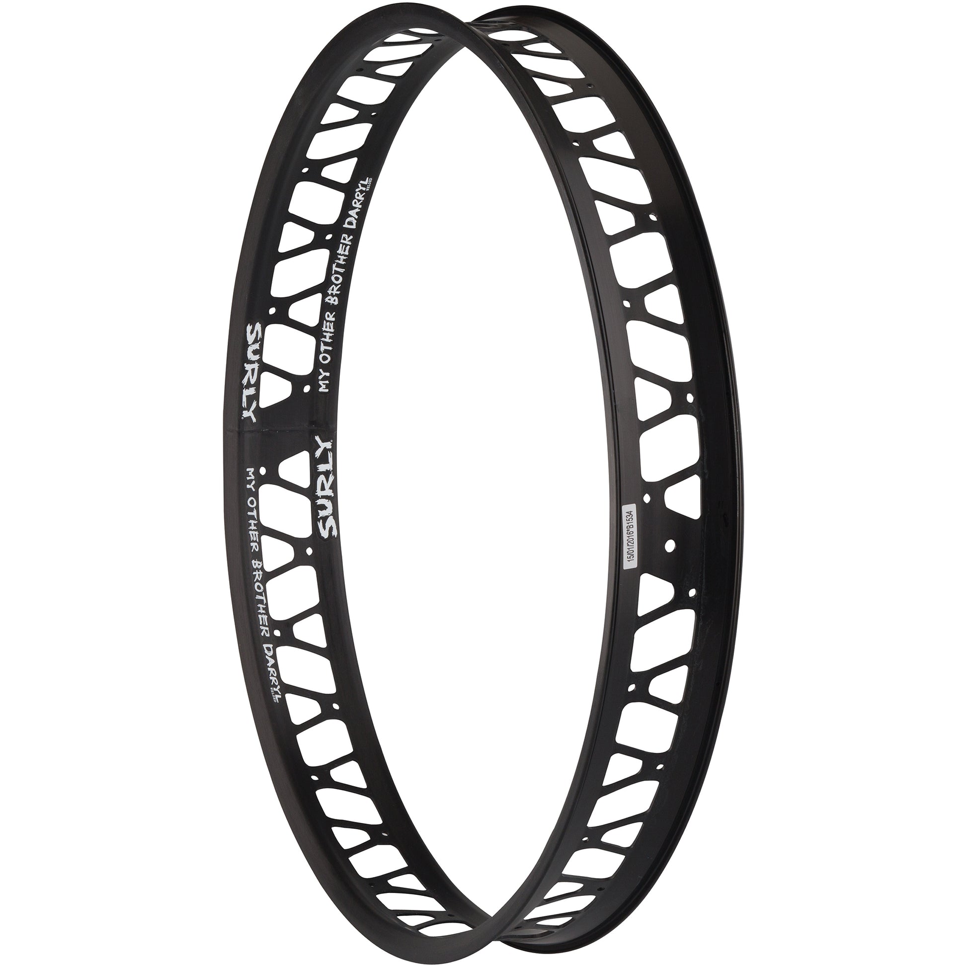 Surly My Other Brother Darryl Rim symemetric 32 hole black