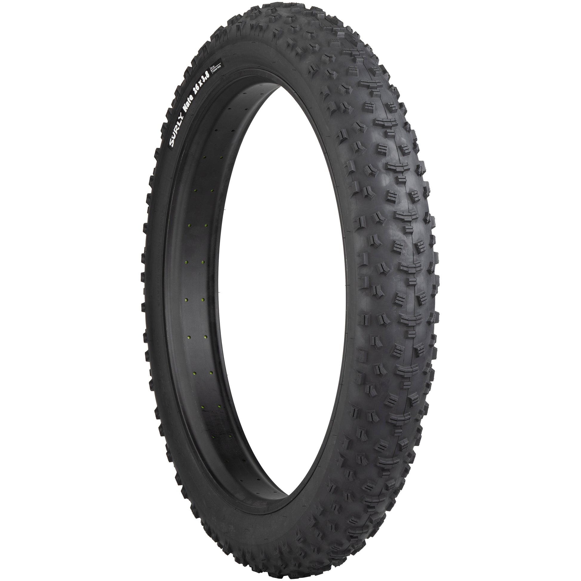 Surly Nate Tire front three-quarter view