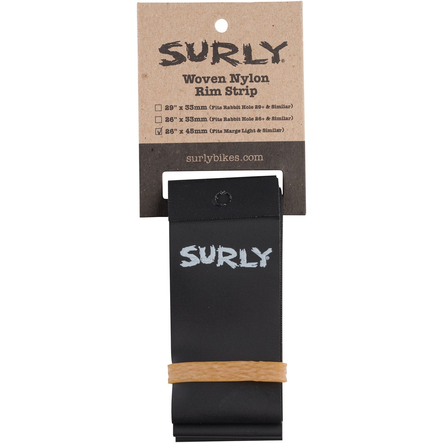Surly Nylon Rim Strip 45mm width on header card