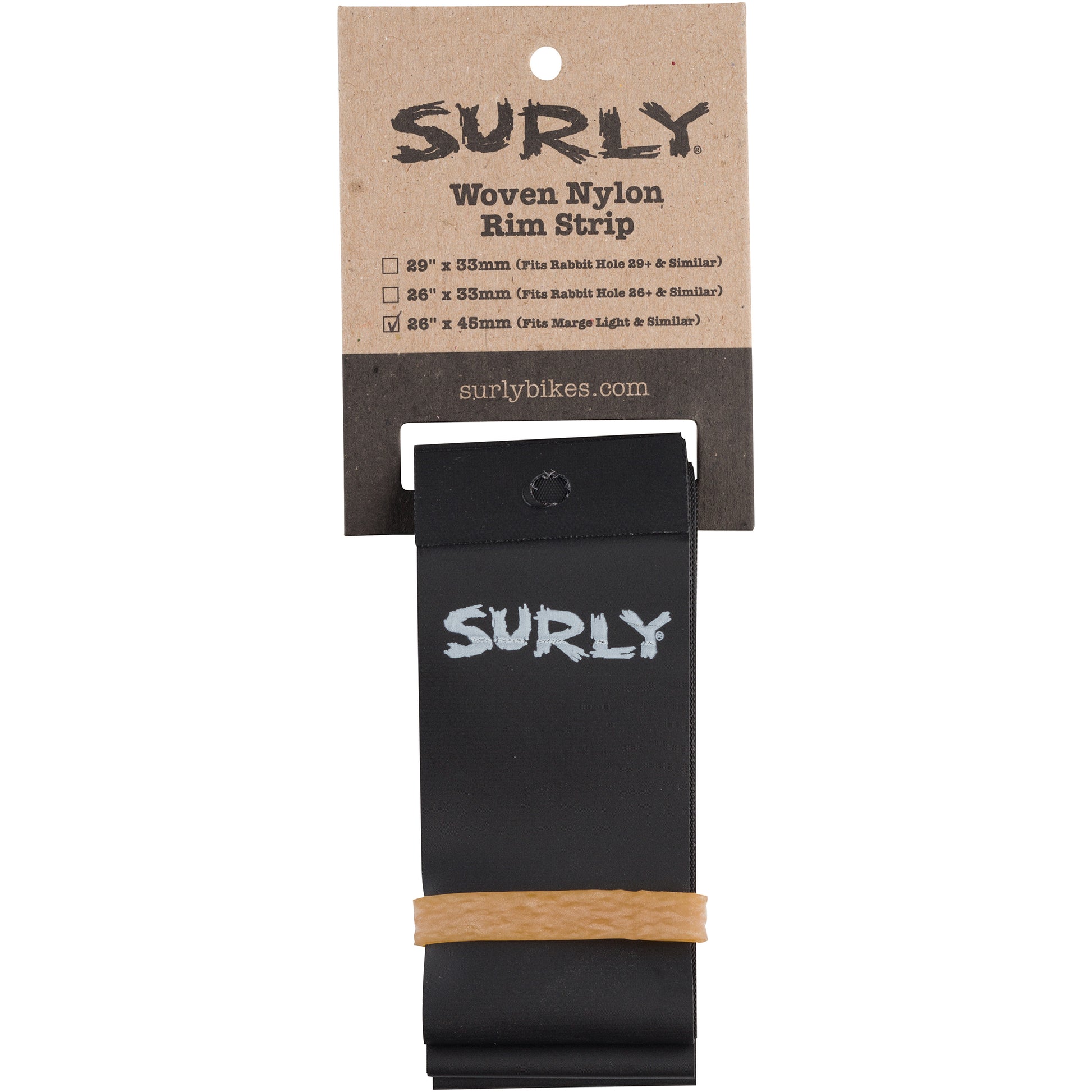 Surly Nylon Rim Strip 45mm width on header card