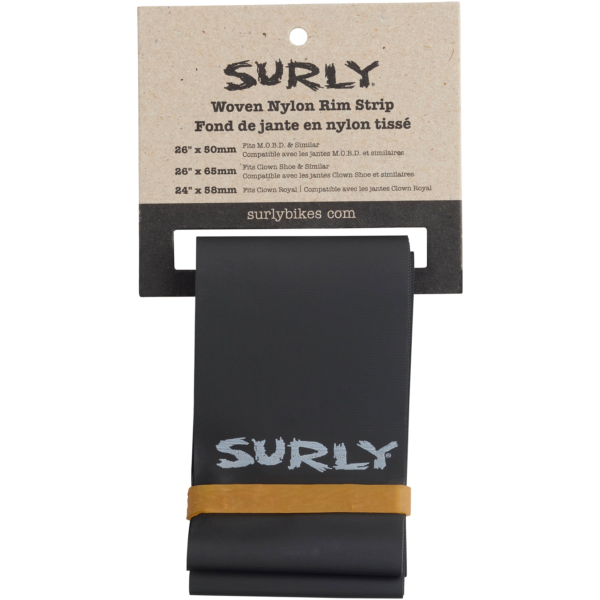Surly Nylon Rim Strip 58mm width on header card