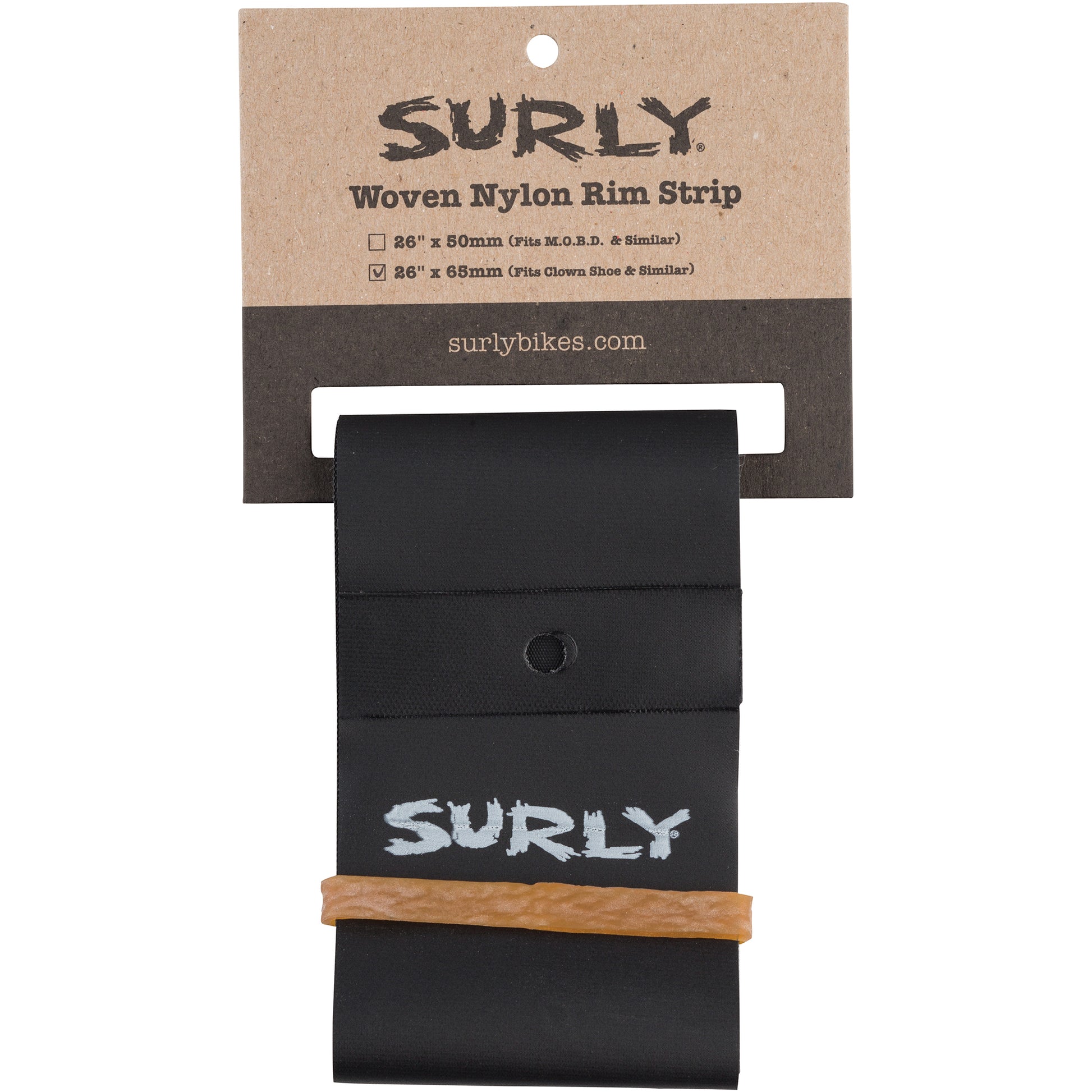 Surly Nylon Rim Strip 65mm width on header card