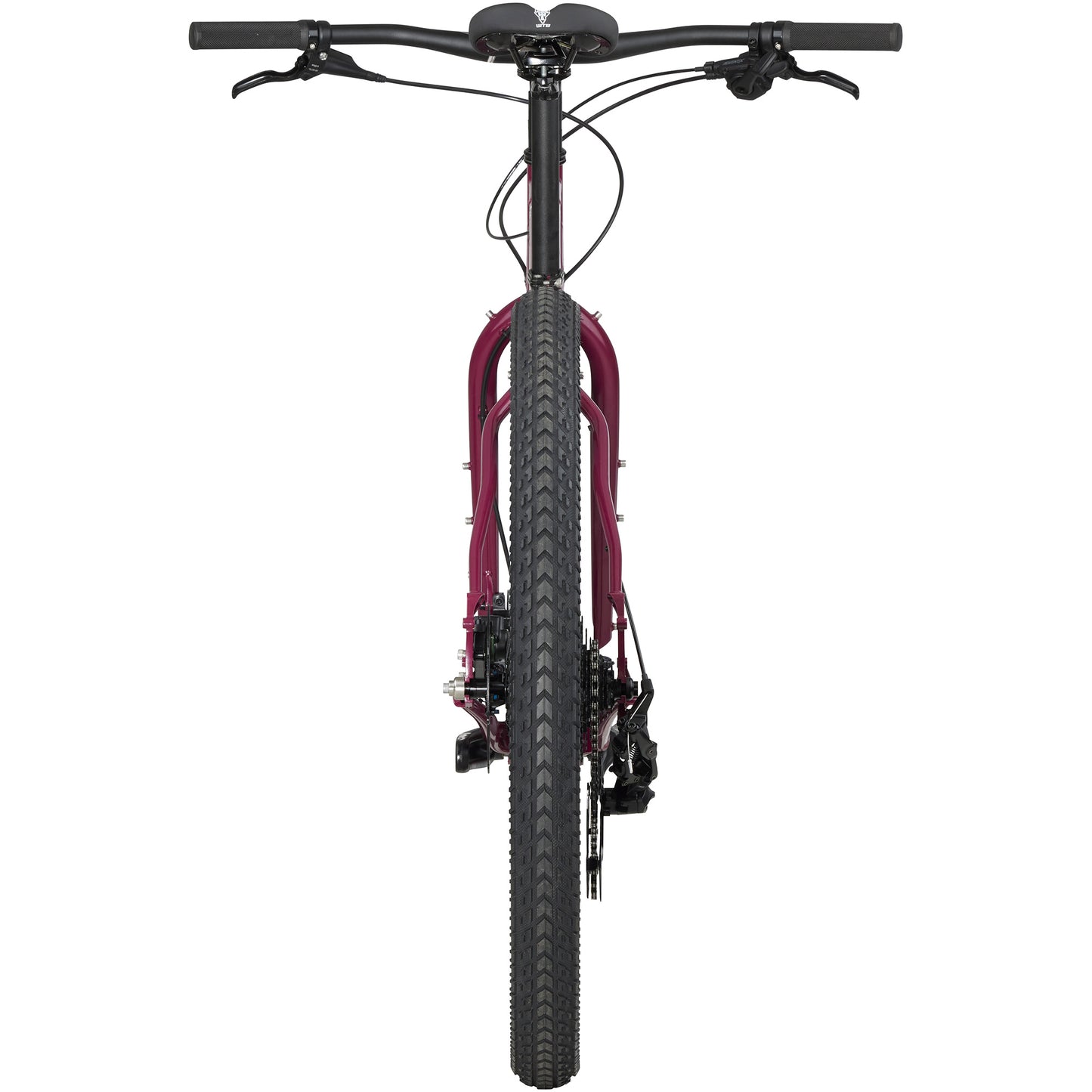 Surly Ogre Bike Fermented Plum front view