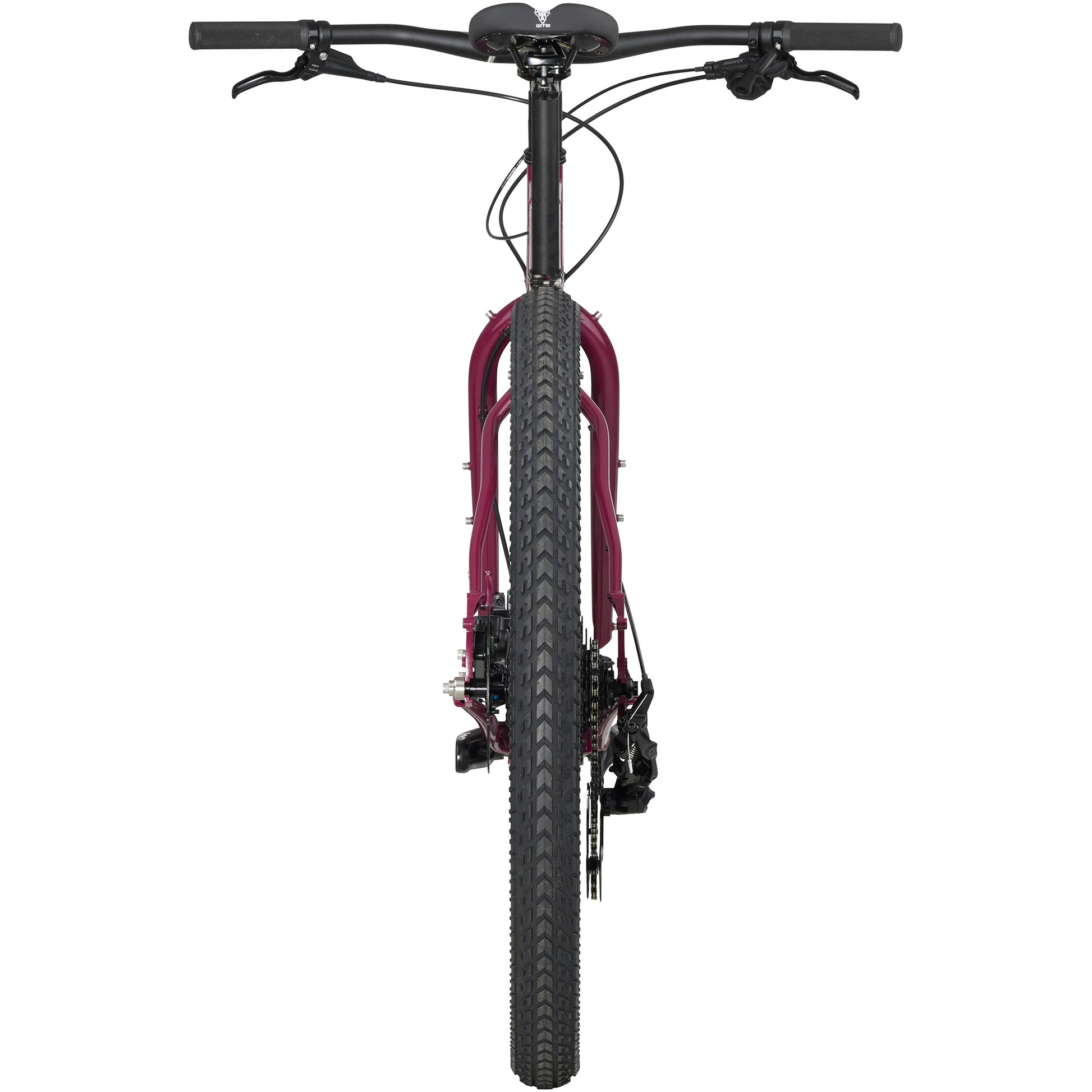 Surly Ogre Bike Fermented Plum front view