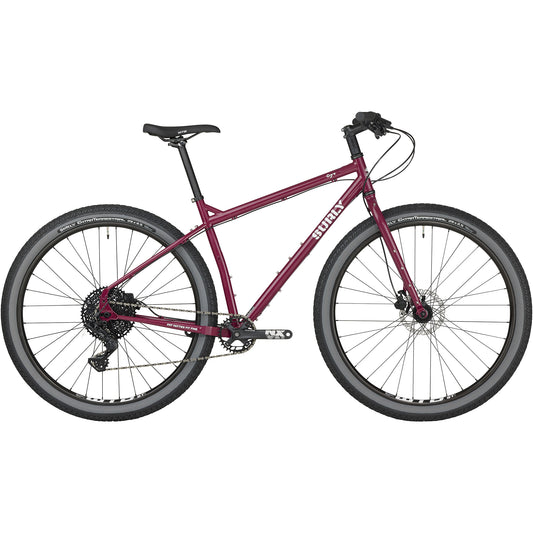 Surly Ogre Bike Fermented Plum side view