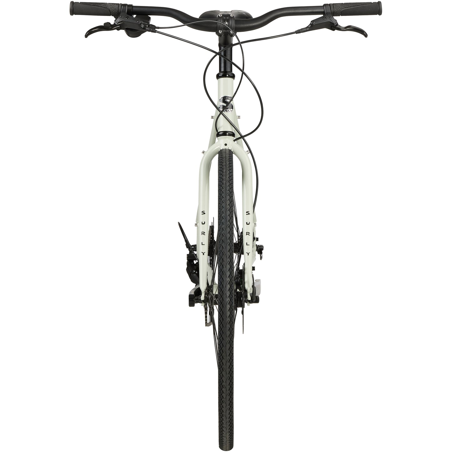 Surly Preamble Flat Bar bike Best Buds Green front view