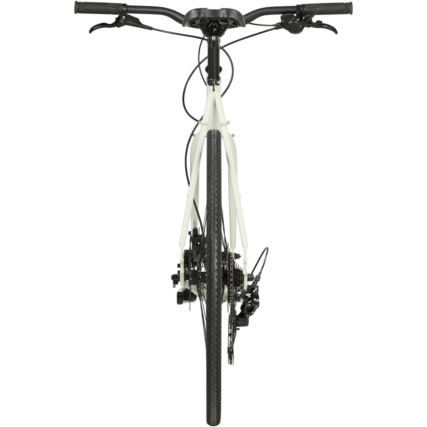 Surly Preamble Flat Bar bike Best Buds Green rear view