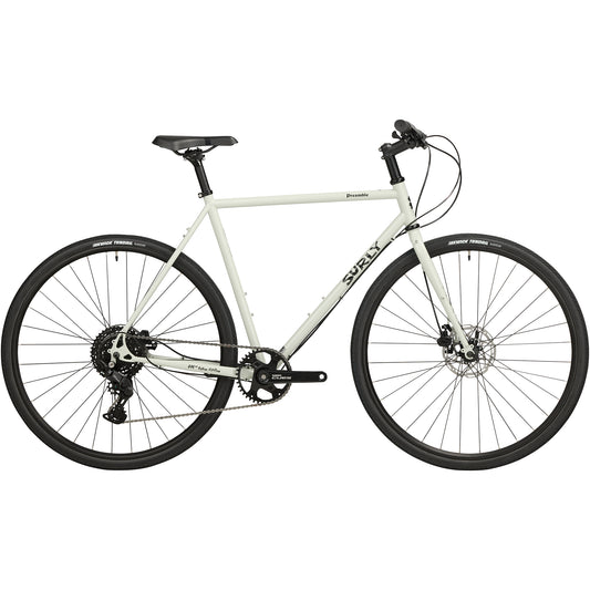 Surly Preamble Flat Bar bike Best Buds Green side view