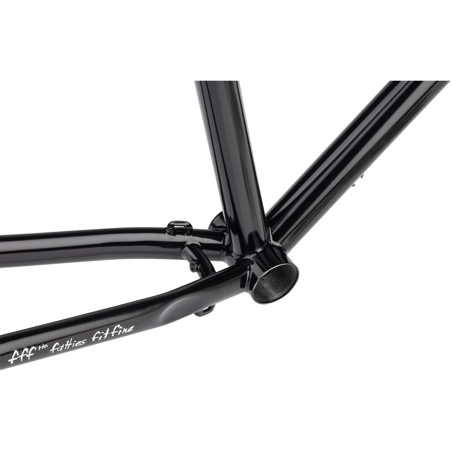 Surly Preamble Frameset Black bottom bracket area focus