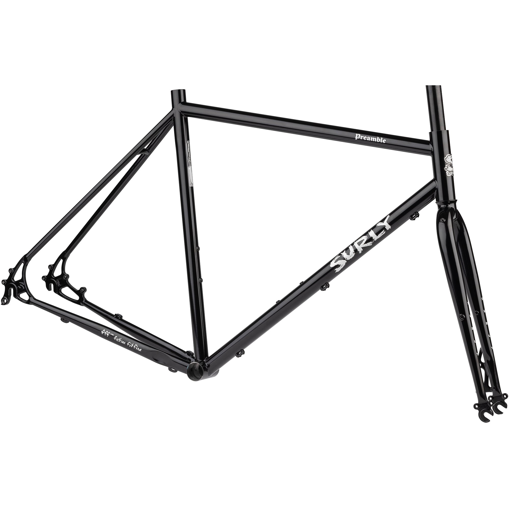 Surly Preamble Frameset - 700c Black