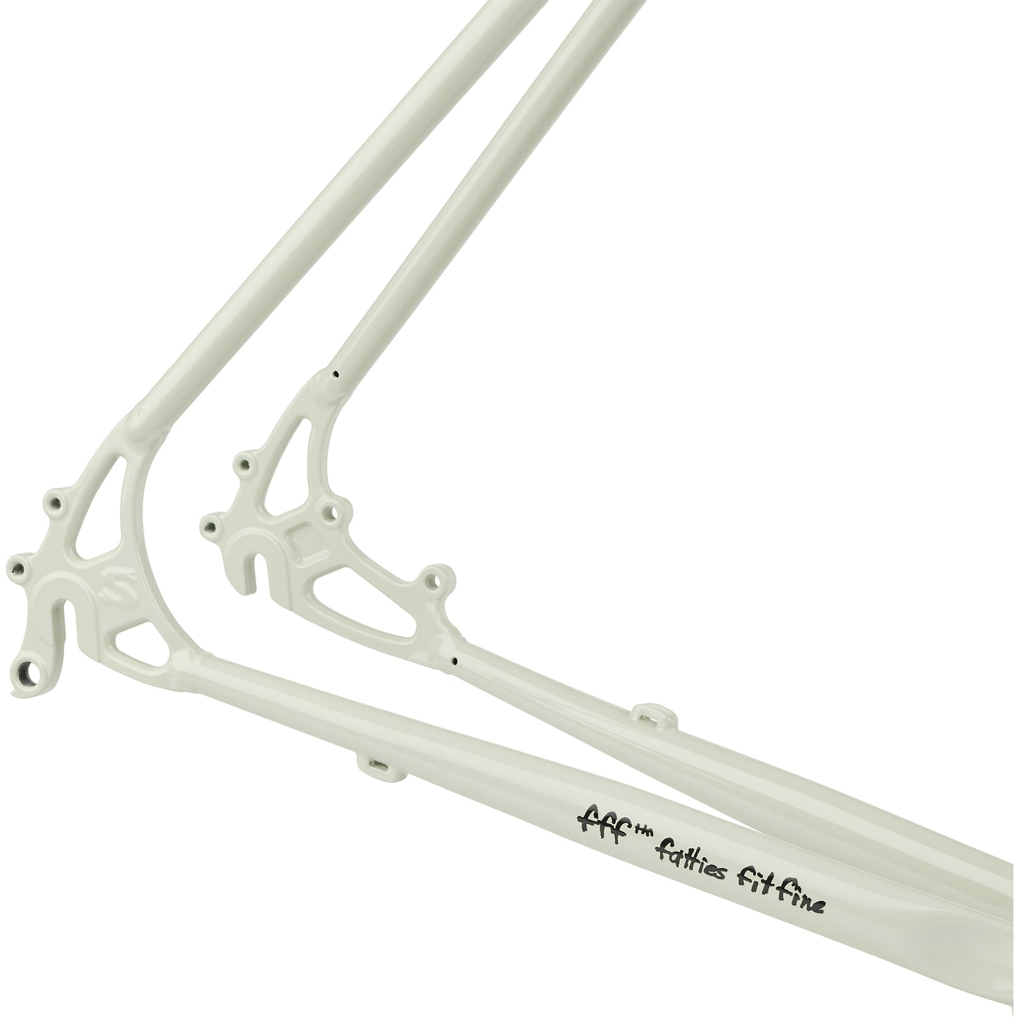 Surly Preamble Frameset Best Buds Green rear dropout area focus
