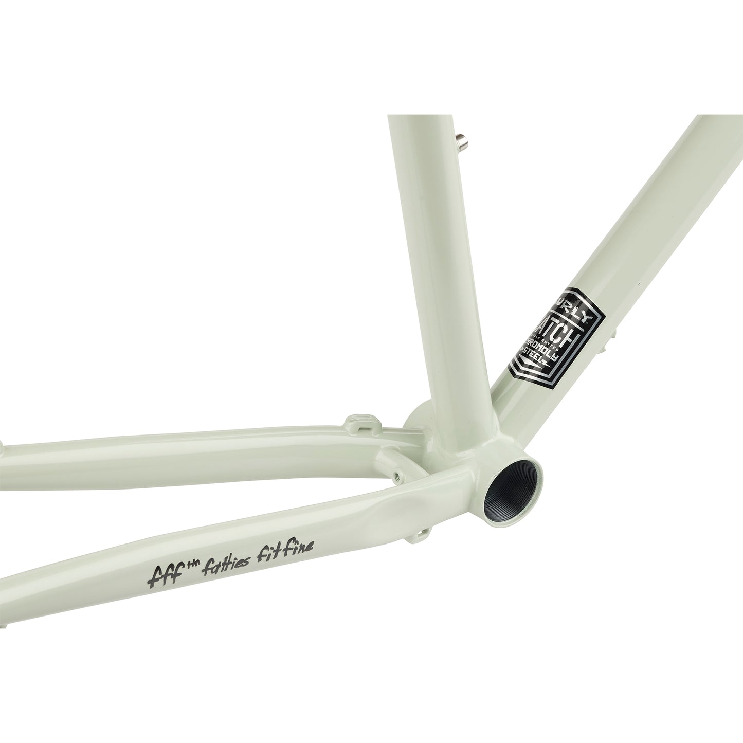 Surly Preamble Frameset Best Buds Green bottom bracket area focus