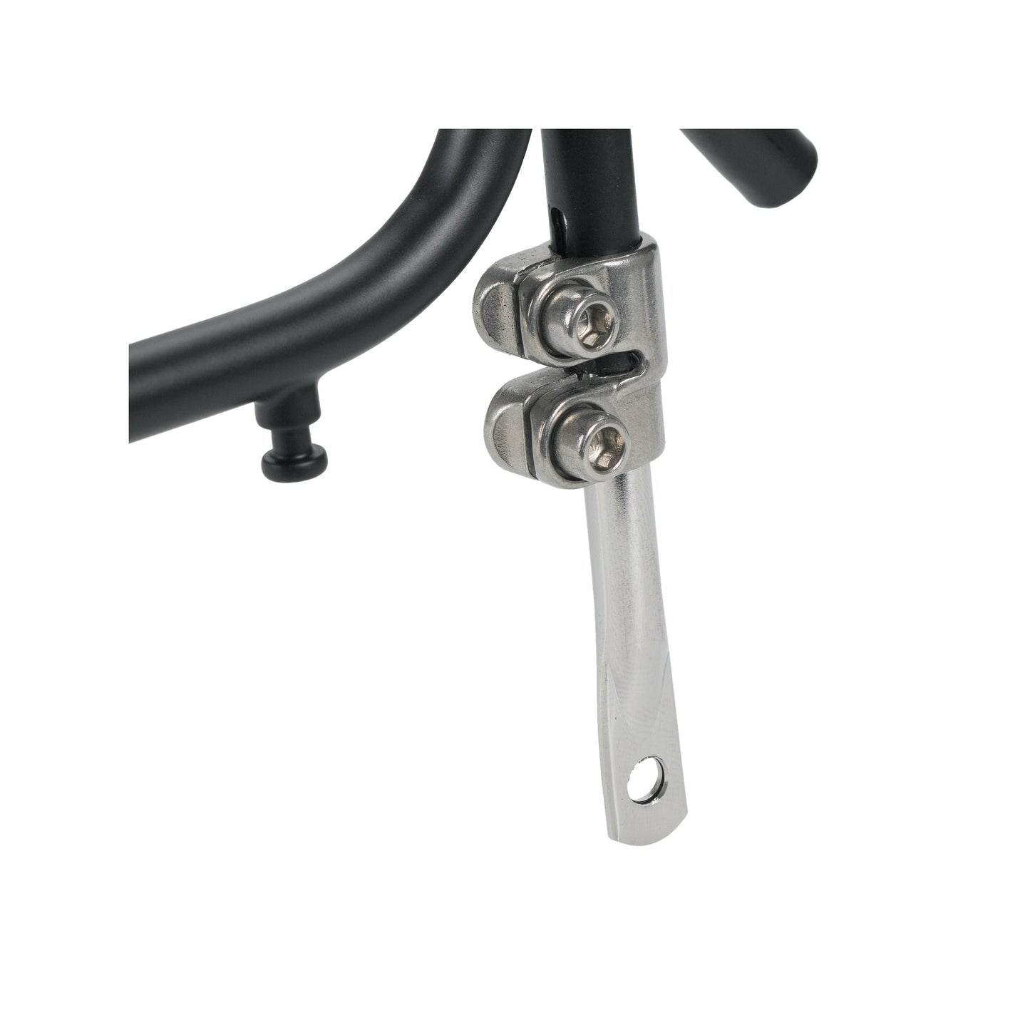 Surly Rear Rack Black lower mount focus