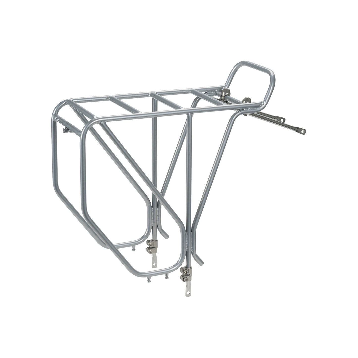Surly Rear Rack Silver side view