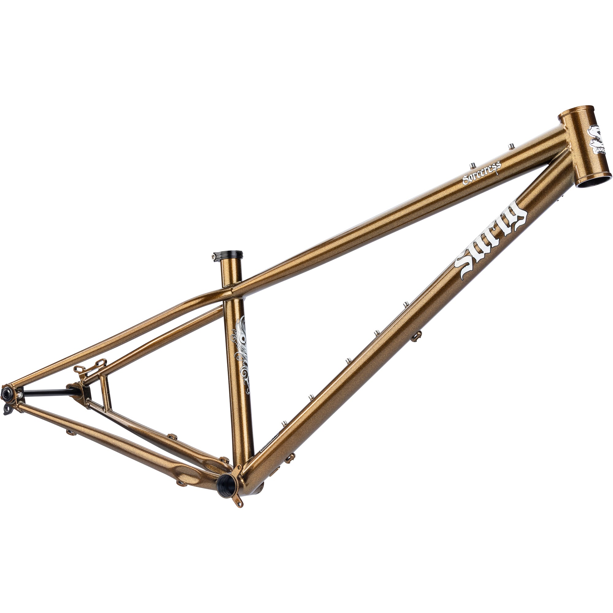 Steel Hardtail Frame - Surly Sorceress Frame