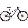 Surly Sorceress Single Speed Bike in gray color side view on white background