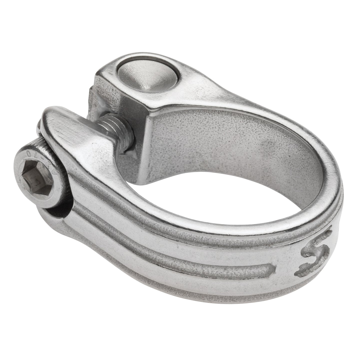 Surly Stainless Seatpost Clamp silver