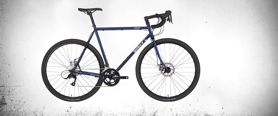 Surly Straggler bike Blueberry Muffin Top color side view