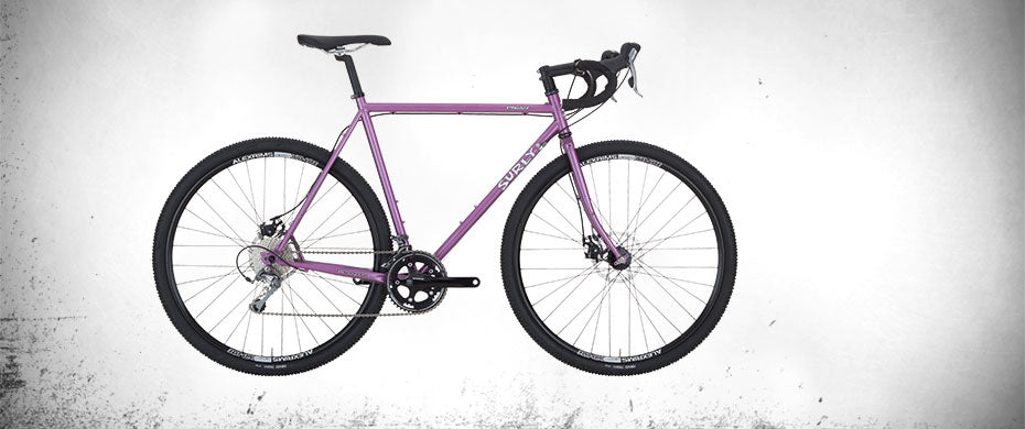 Surly Straggler bike Glitter Dreams color side view