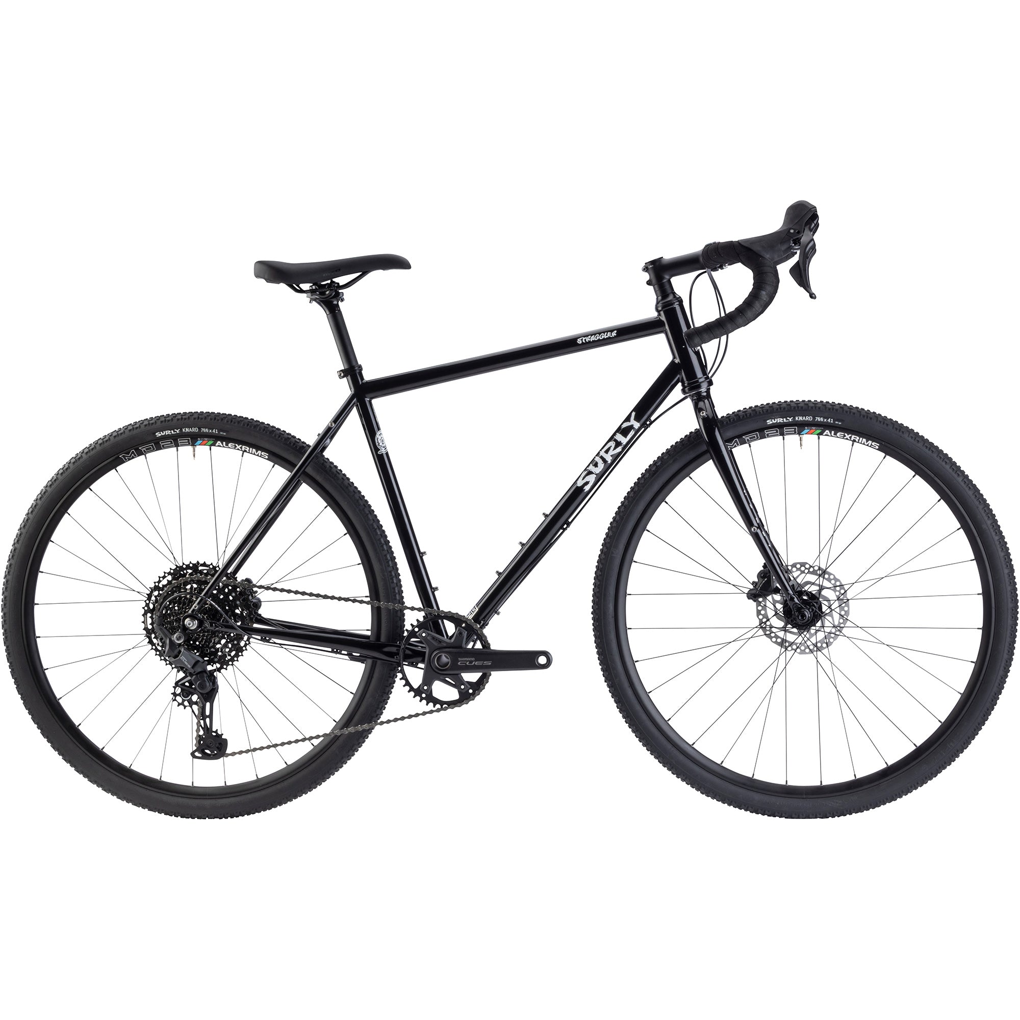 Straggler - Hi-Viz Black