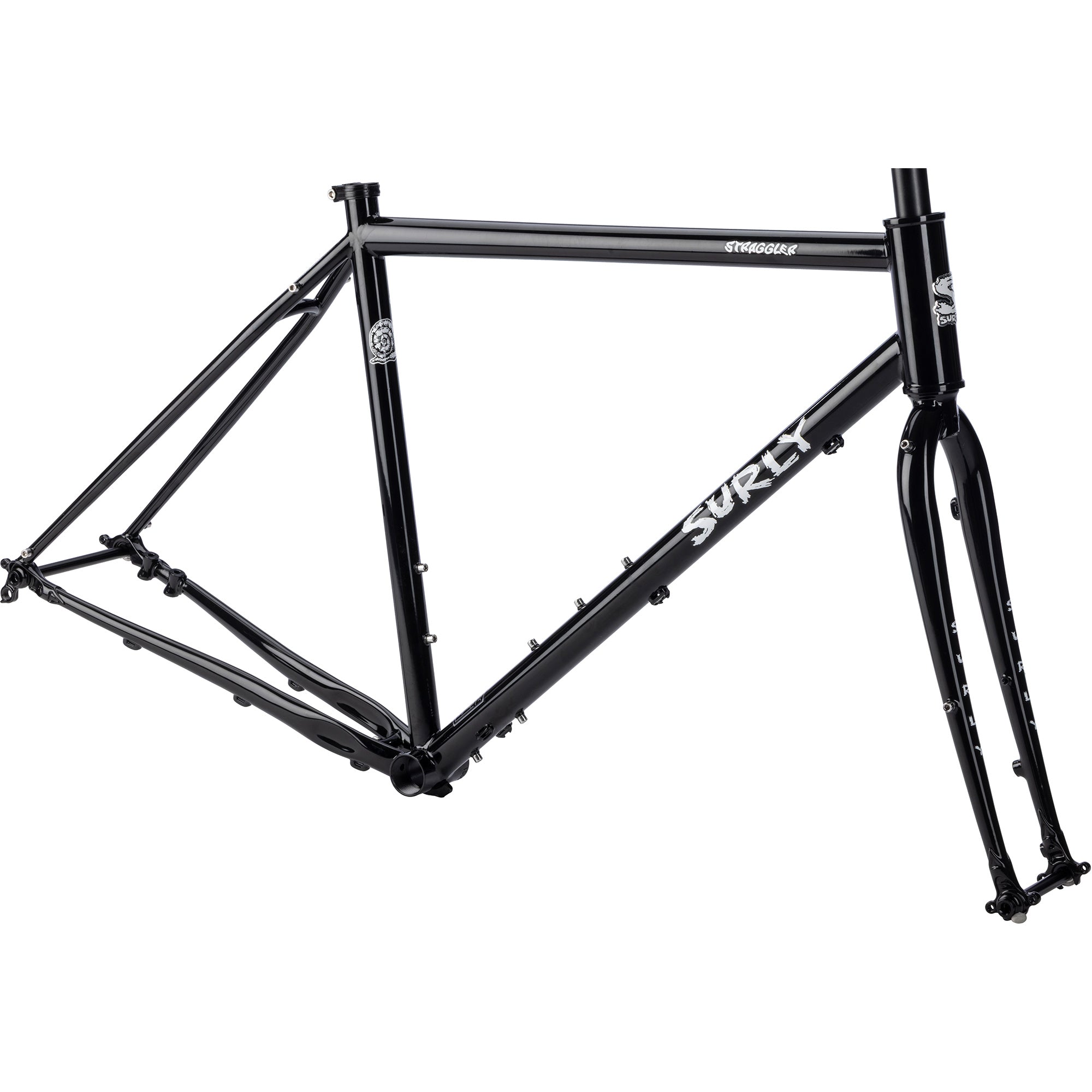 Surly Straggler Frameset Hi-Viz Black