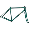 Surly Straggler Frameset in Subtropic Algae color side view on white background