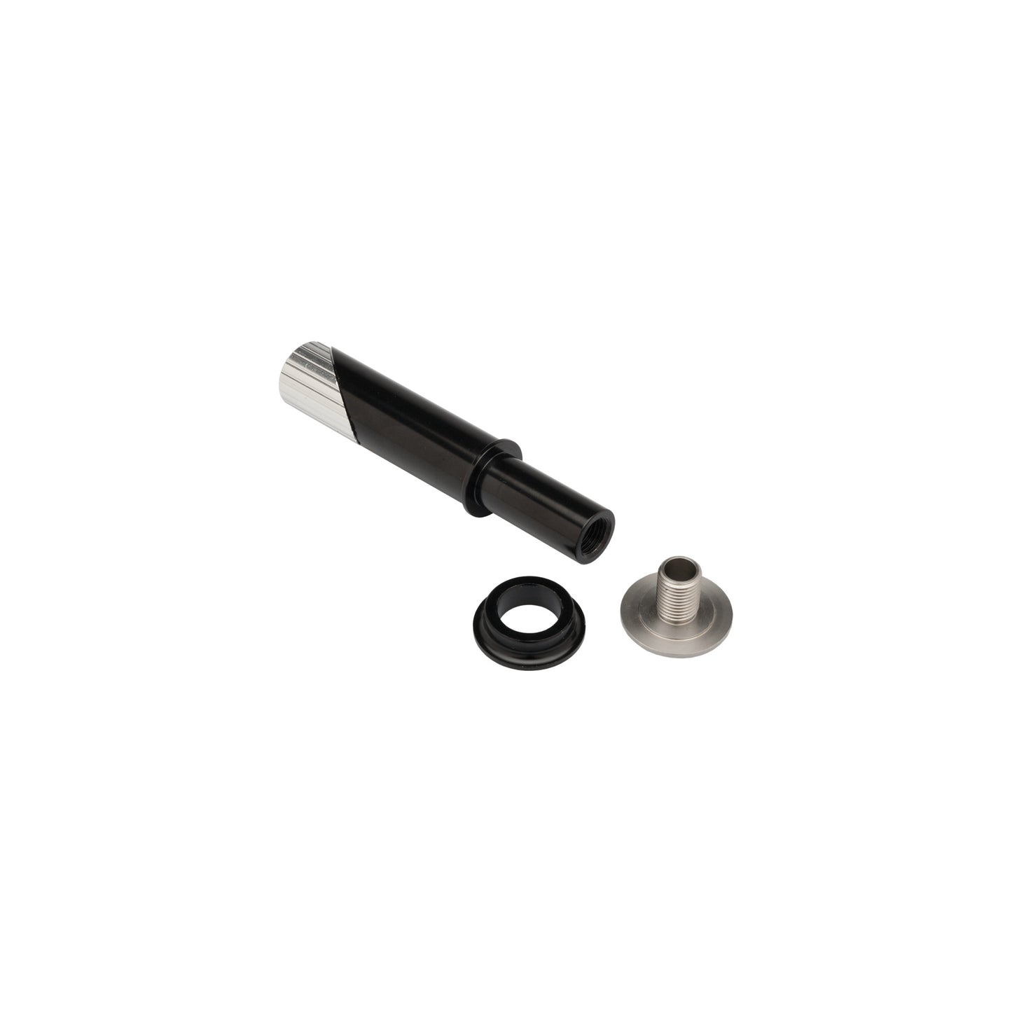 Surly Trailer Stub Axle Assembly: Non-Driveside, RH Thread with Fixing Bolt and Washer