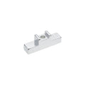 Replacement Surly Tuggnut/Snugnut Slider silver color on white background