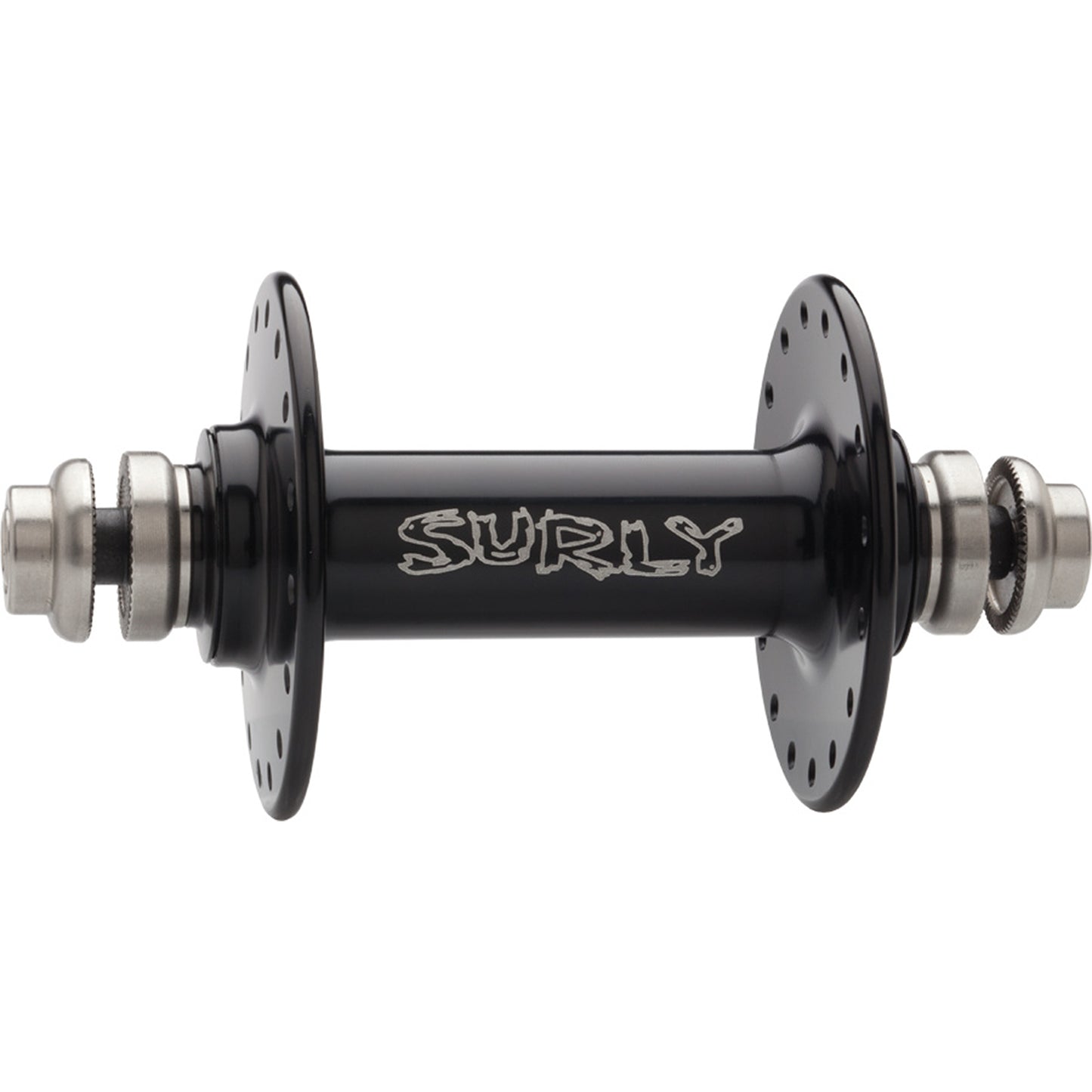 Surly Ultra New Hub 100mm rim brake, black, 32 hole
