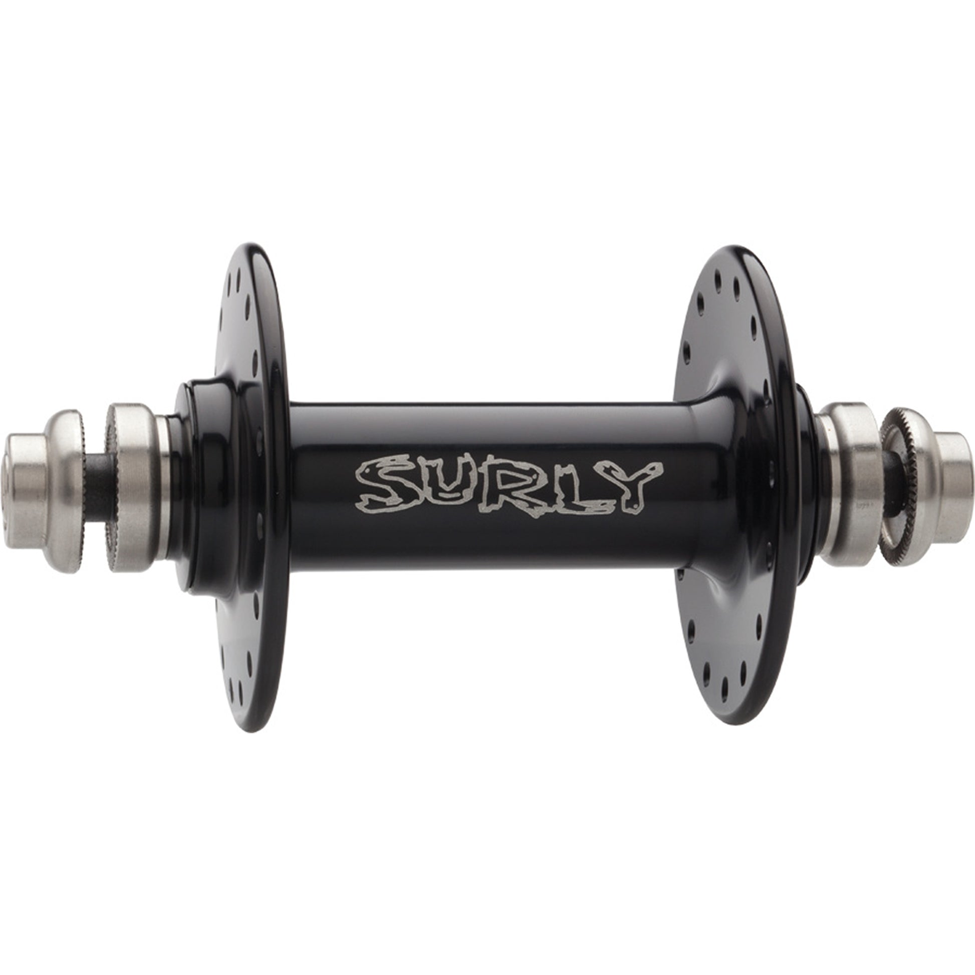Surly Ultra New Hub 100mm rim brake, black, 32 hole