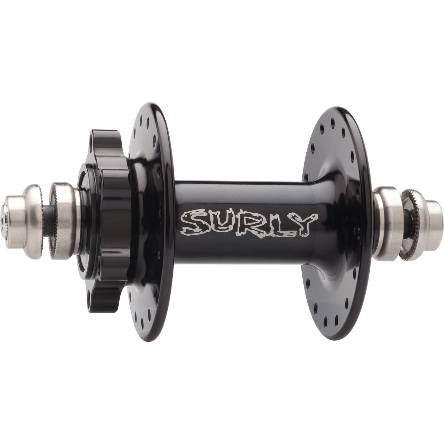 Surly Ultra New Hub 100mm disc, black, 32 hole