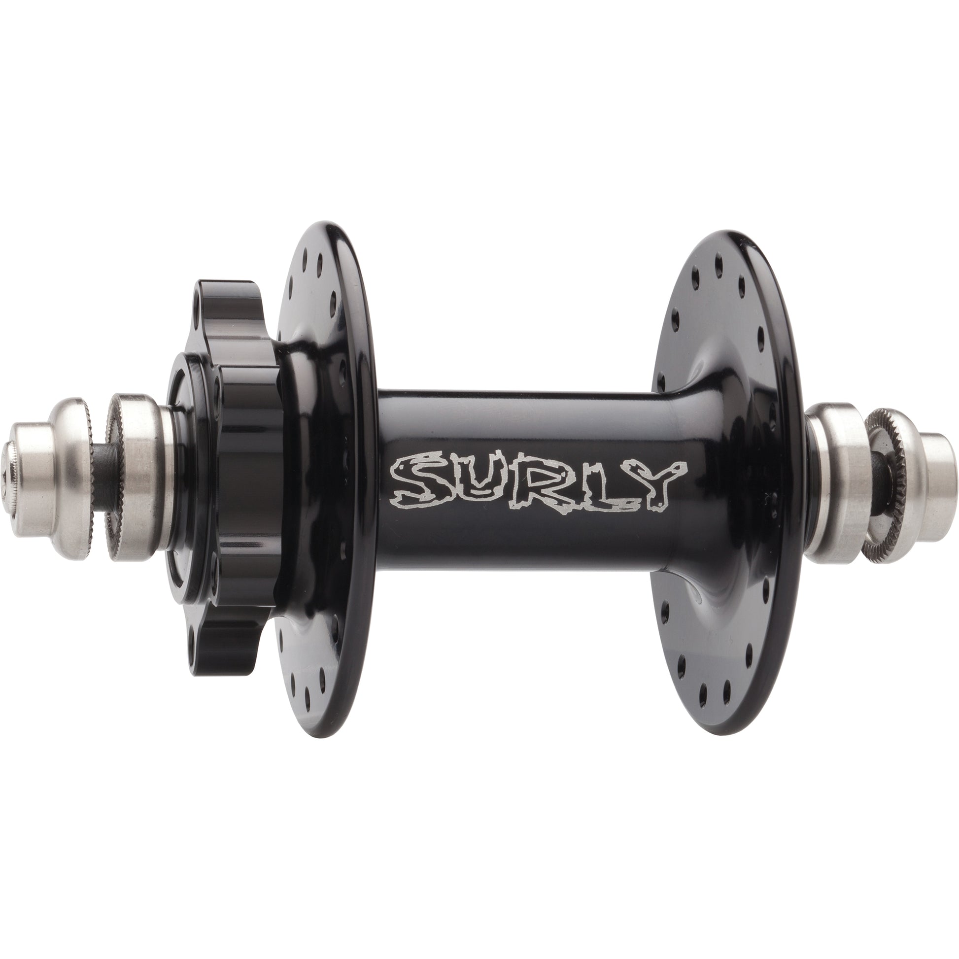 Surly Ultra New Hub 100mm disc, black, 32 hole