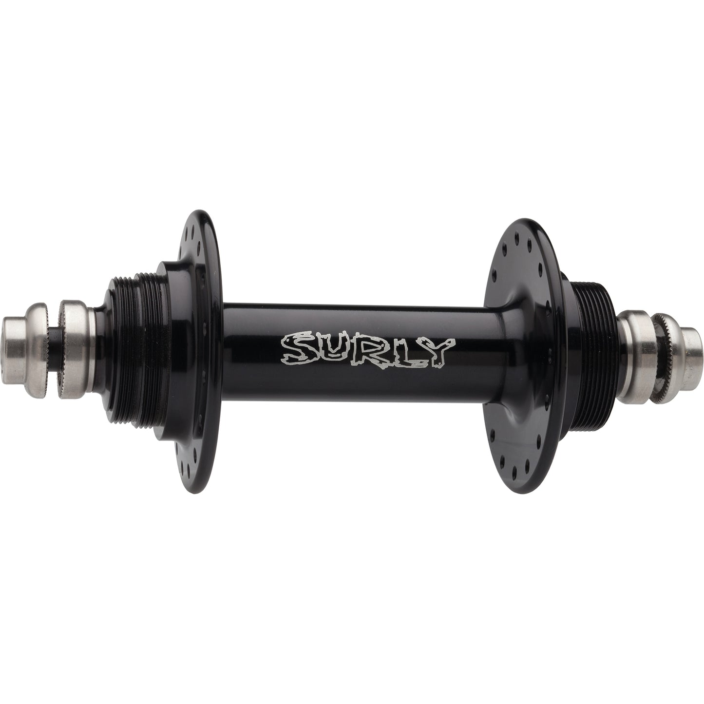 Surly Ultra New Hub 135mm, black, fixed/free, 32 hole