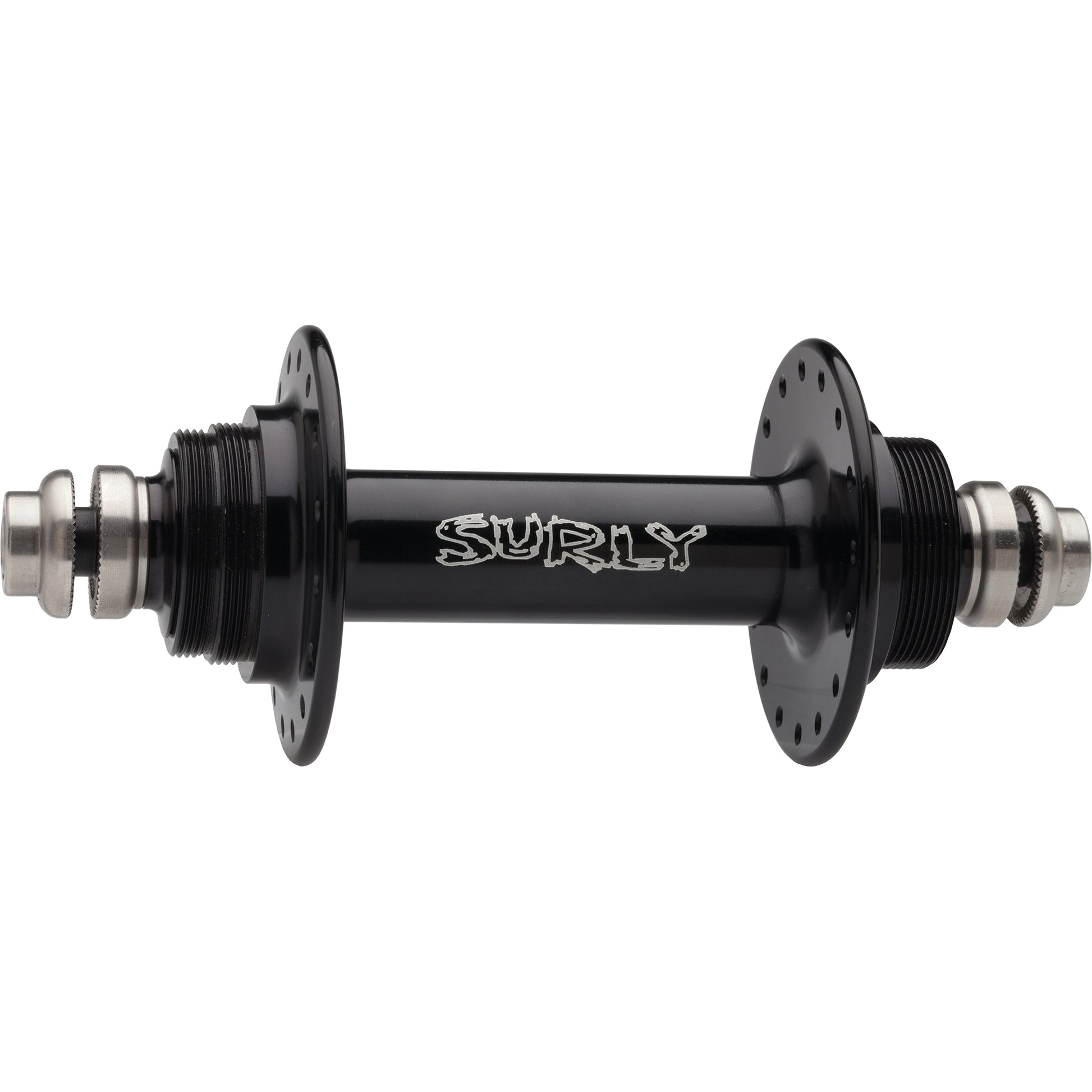Surly Ultra New Hub 135mm, black, fixed/free, 32 hole