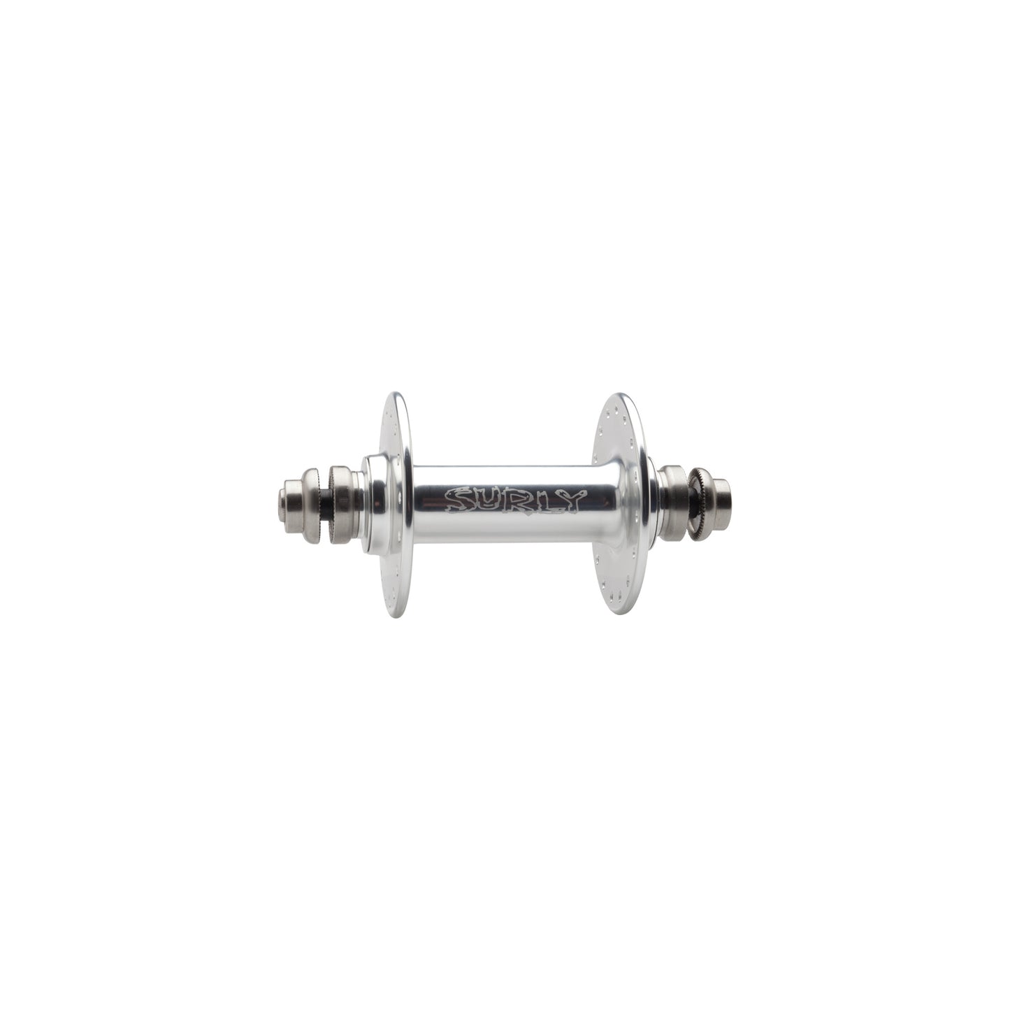 Surly Ultra New Hub 100mm rim brake, silver 32 hole