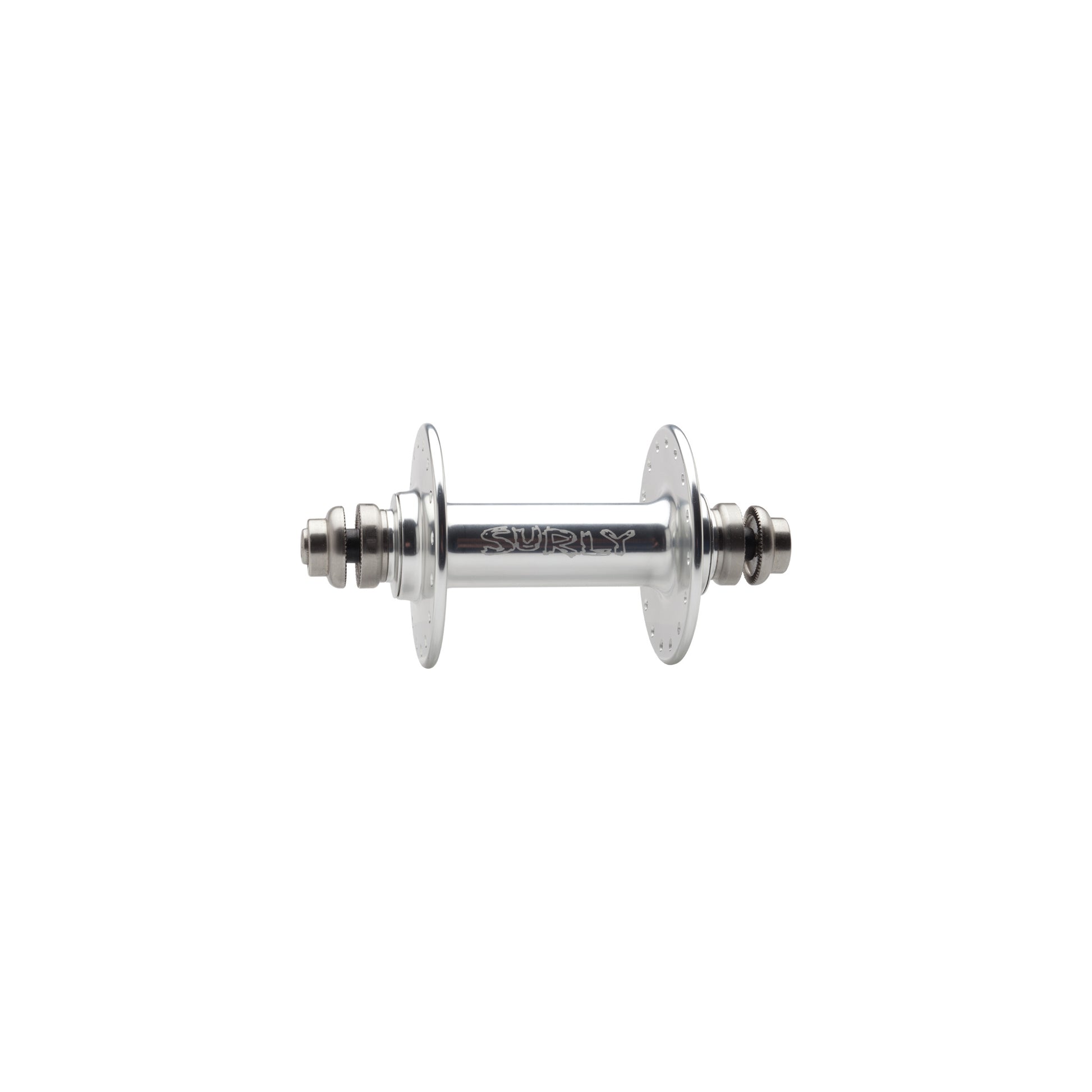 Surly Ultra New Hub 100mm rim brake, silver 32 hole