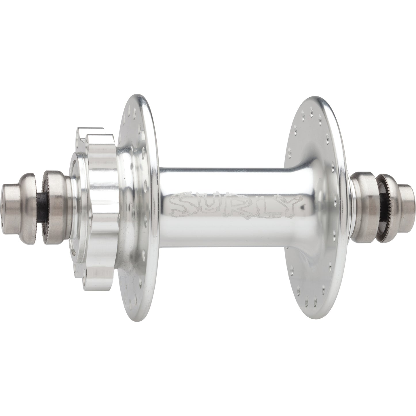 Surly Ultra New Hub 100mm disc, silver, 32 hole