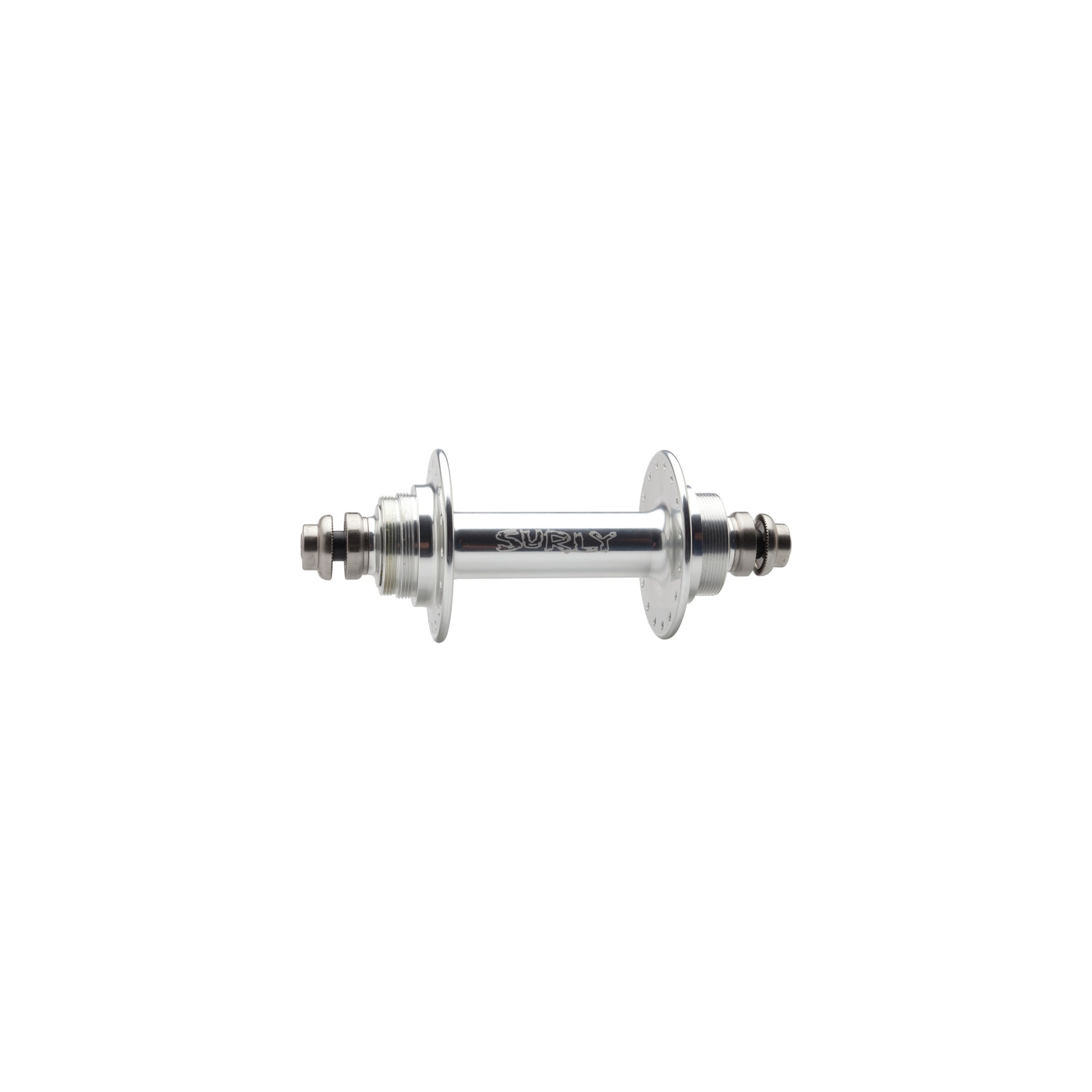 Surly Ultra New Hub 130mm rim brake, silver, 32 hole