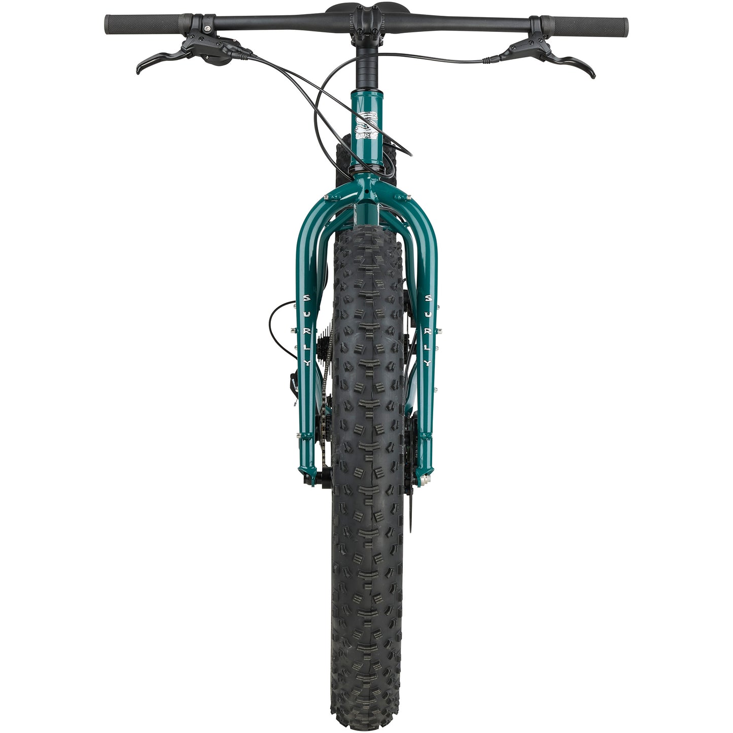 Surly Wednesday Fat Bike OG Algae front view