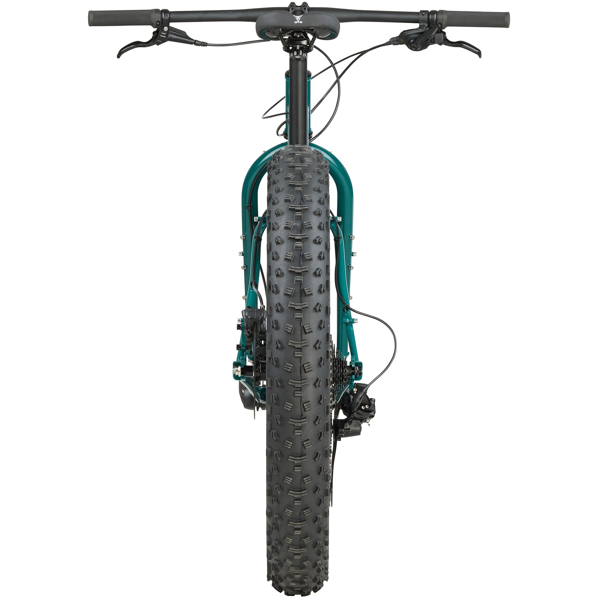 Surly Wednesday Fat Bike OG Algae rear view