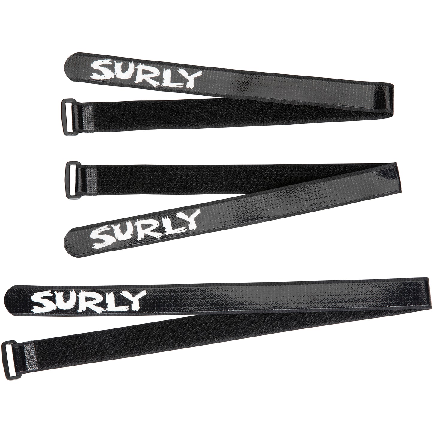 Surly Whip Lash Gear Straps showing three items with Surly logo