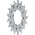 Surly cassette cog - silver - front three quarter view