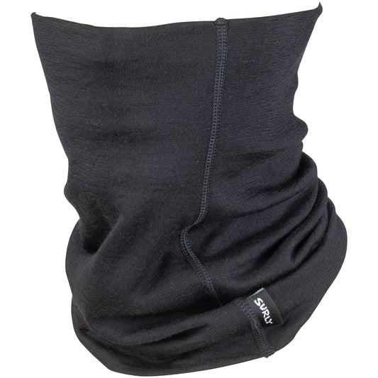Surly Lightweight Neck Toob - black, unisex, front view