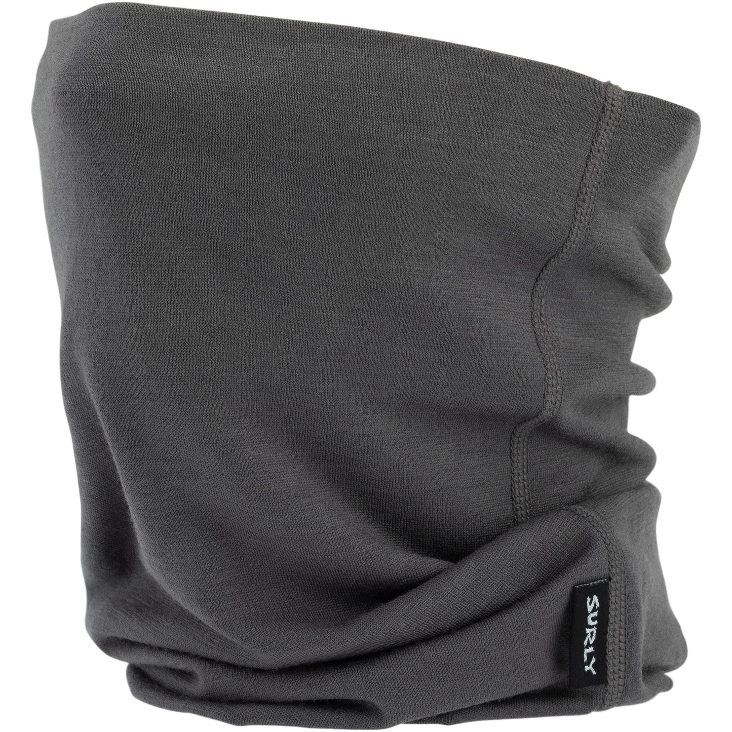 Surly Lightweight Neck Toob - grey, unisex, front view
