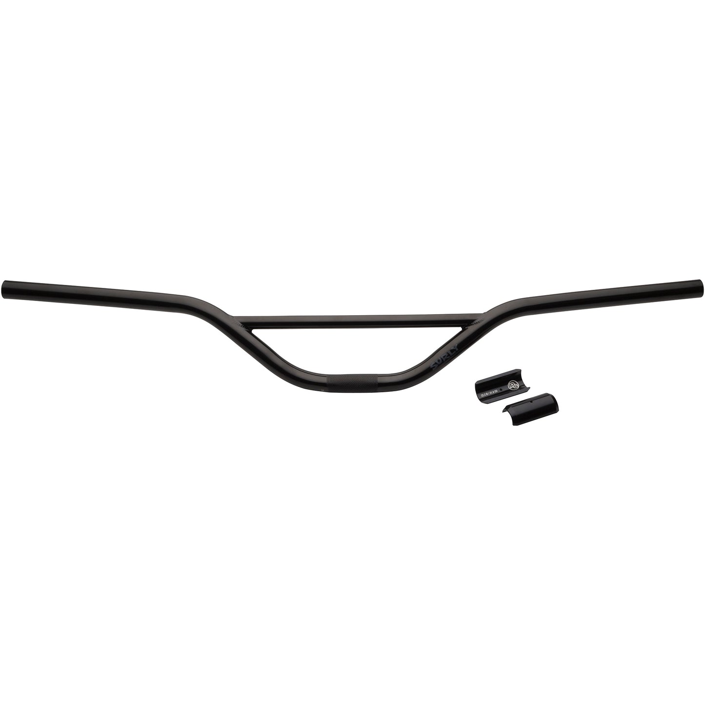 Surly Sunrise Handlebar - front view with accessories