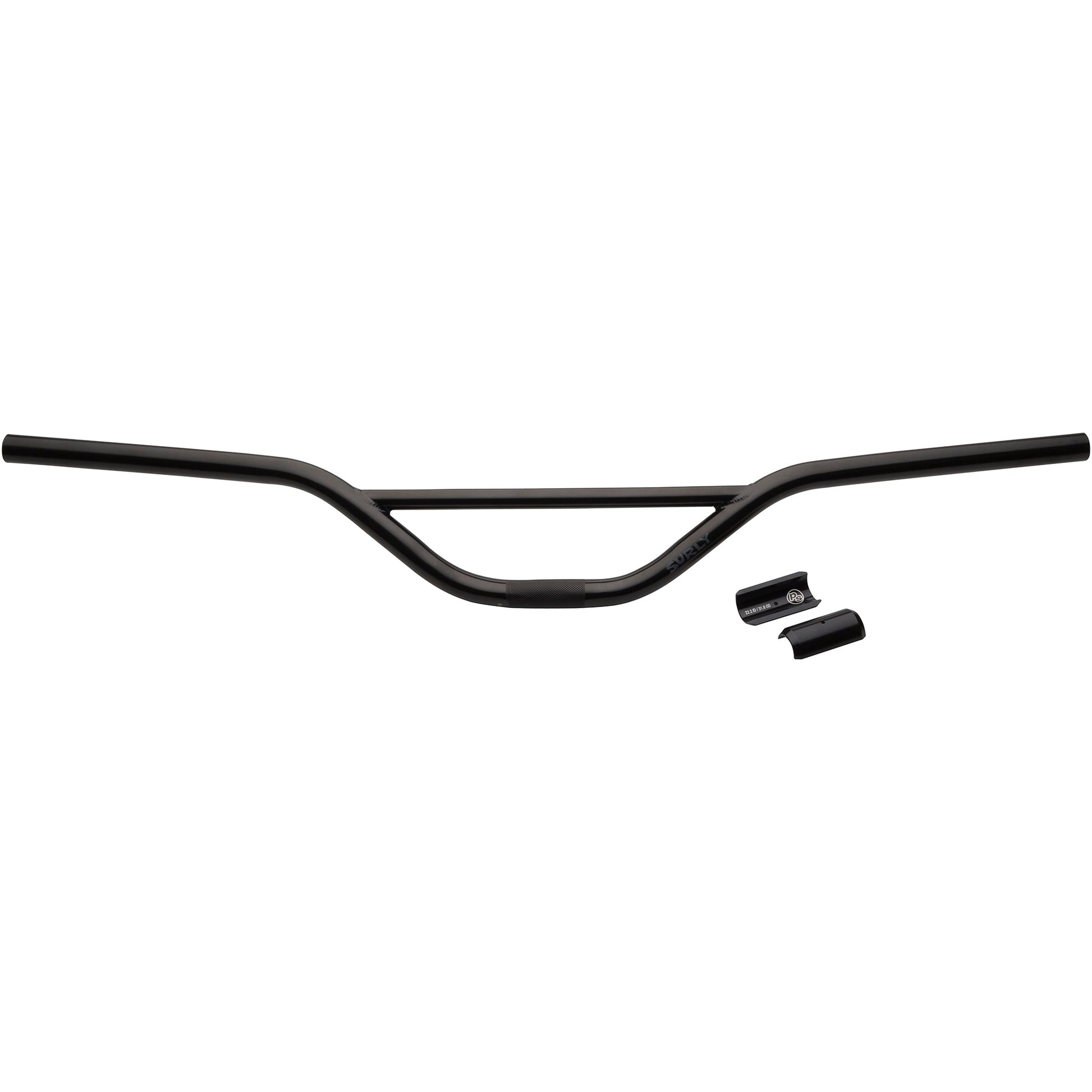 Surly Sunrise Handlebar - front view with accessories