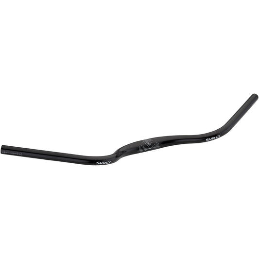 Surly Terminal Bar - Black, front three quarter view