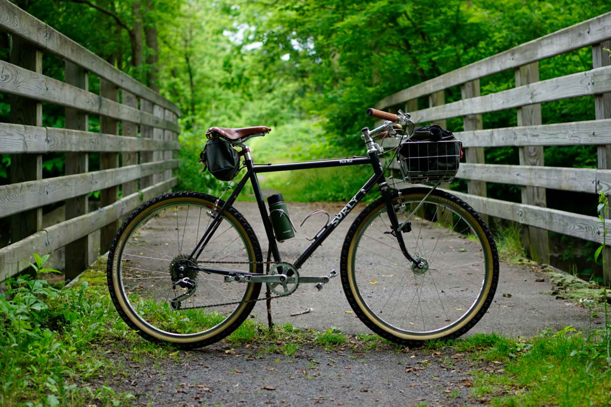 Make It Your Own: The Basket Rat, Pack Rat – Surly Bikes